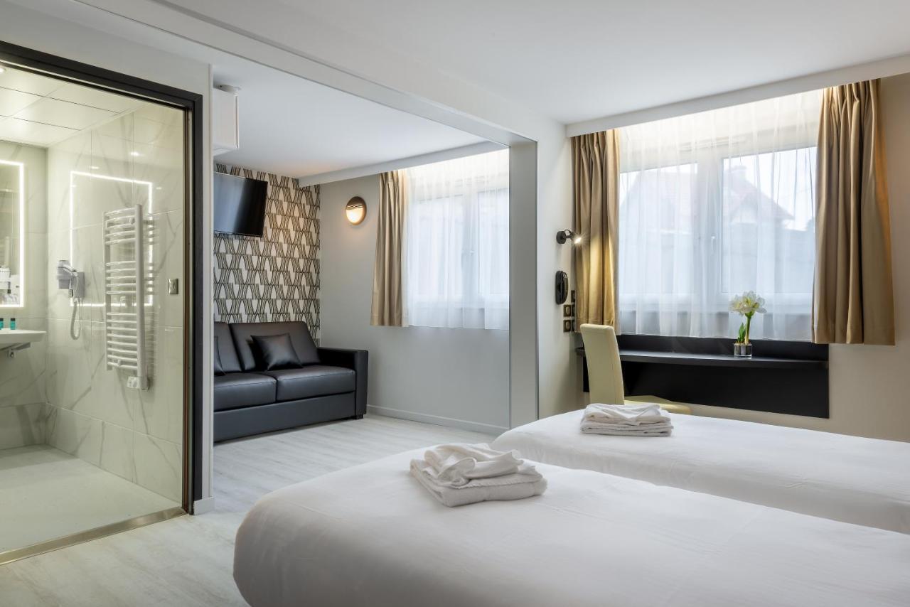 Zenith Hotel Caen Kültér fotó